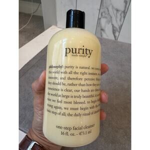 Pphilosophy Purity One Step Facial Cleanser 16 oz bottle NEW